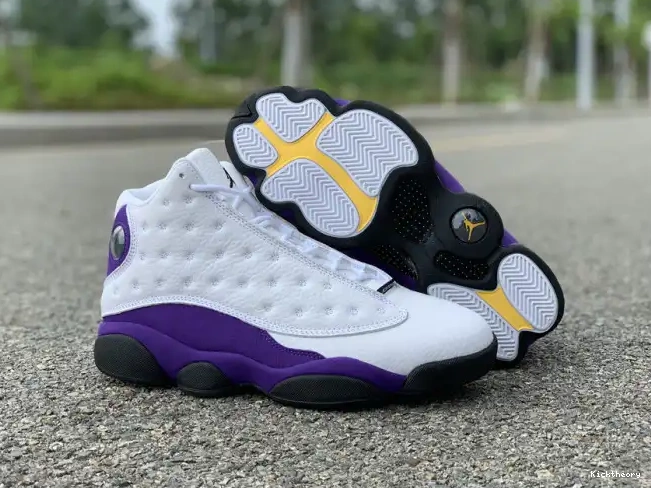 Kick Theory 414571-105 Lakers Jordan 13 Air 0506